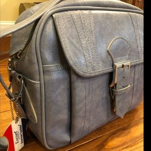 Vintage American Tourists Escort Luggage bag